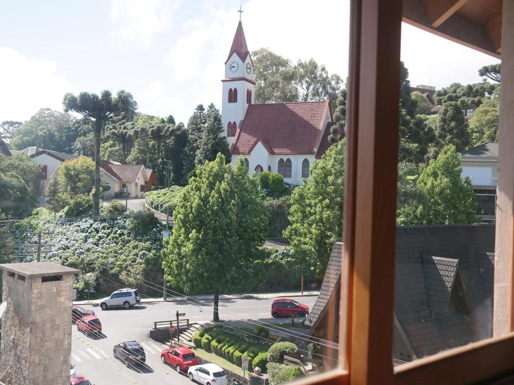 Otima Localizacao E Vista Da Cidade Gramado Dış mekan fotoğraf