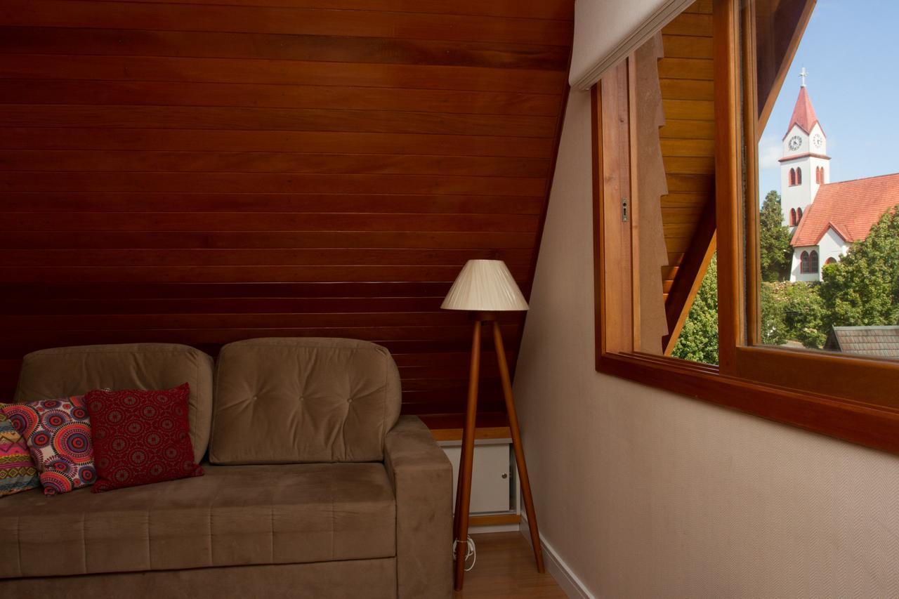 Otima Localizacao E Vista Da Cidade Gramado Dış mekan fotoğraf