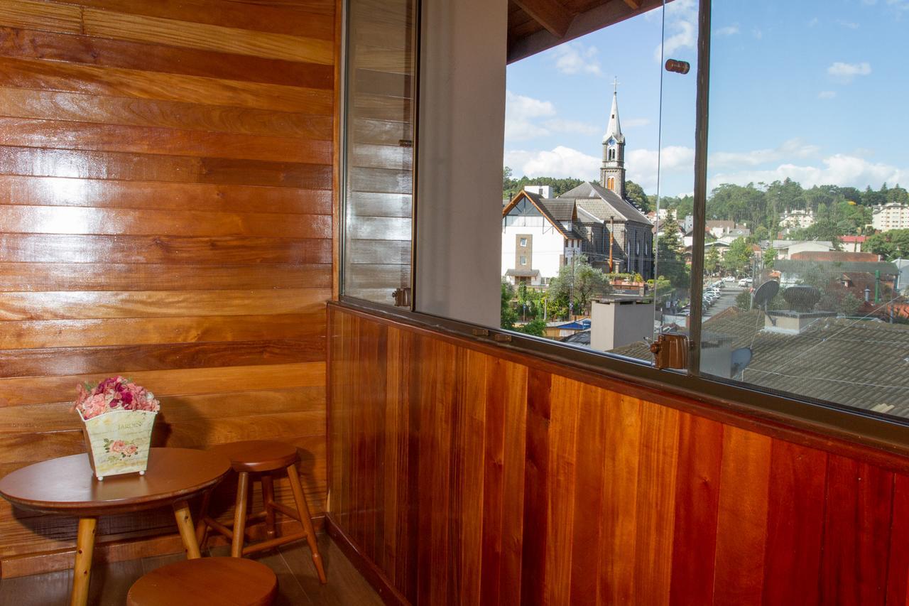 Otima Localizacao E Vista Da Cidade Gramado Dış mekan fotoğraf