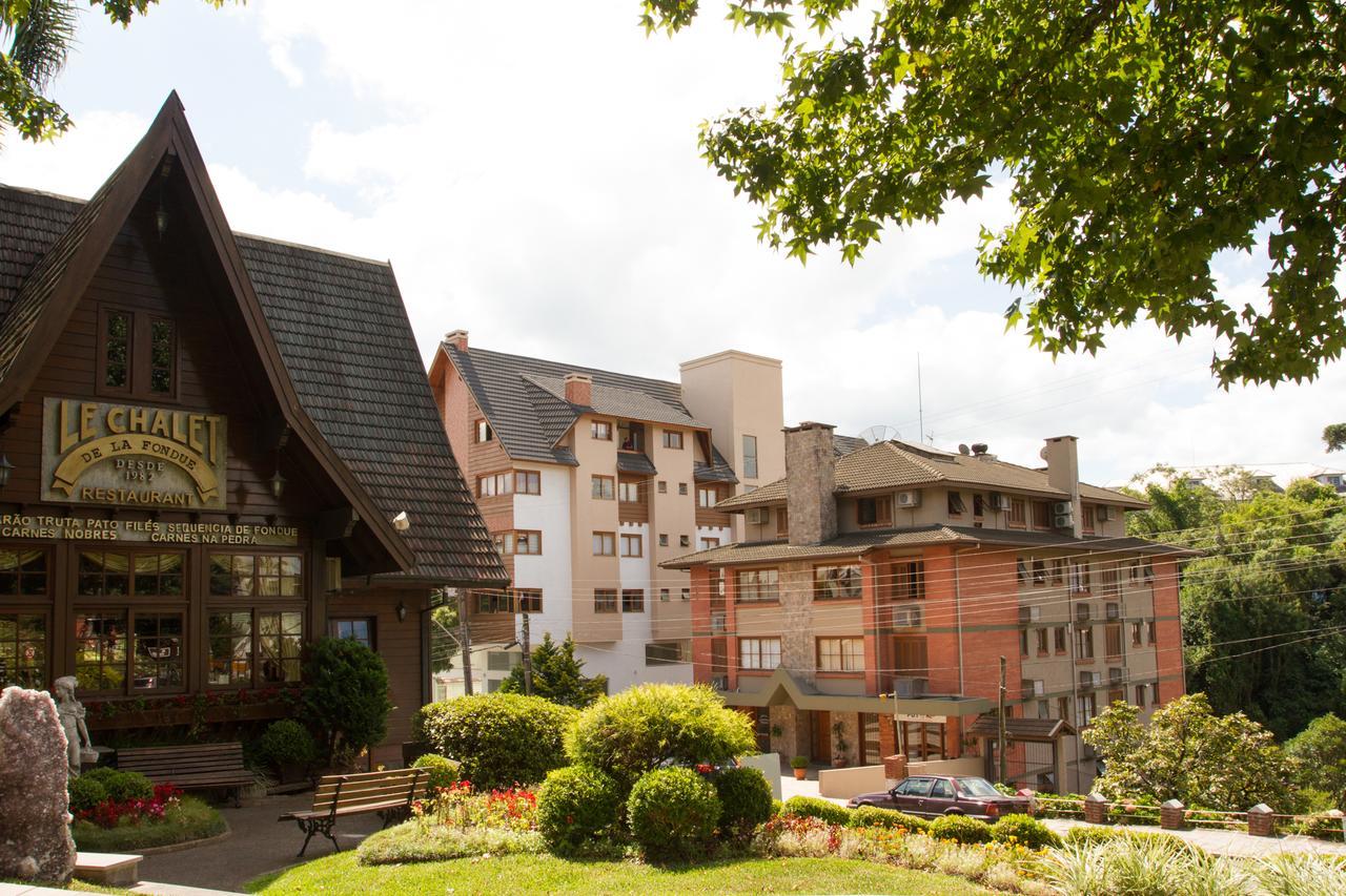 Otima Localizacao E Vista Da Cidade Gramado Dış mekan fotoğraf