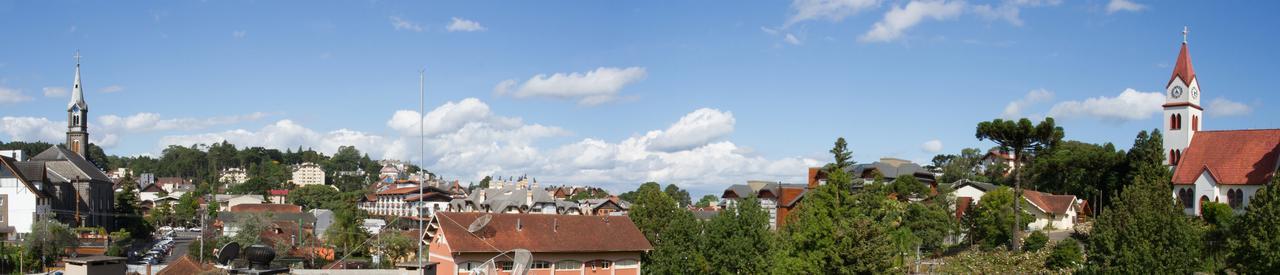 Otima Localizacao E Vista Da Cidade Gramado Dış mekan fotoğraf